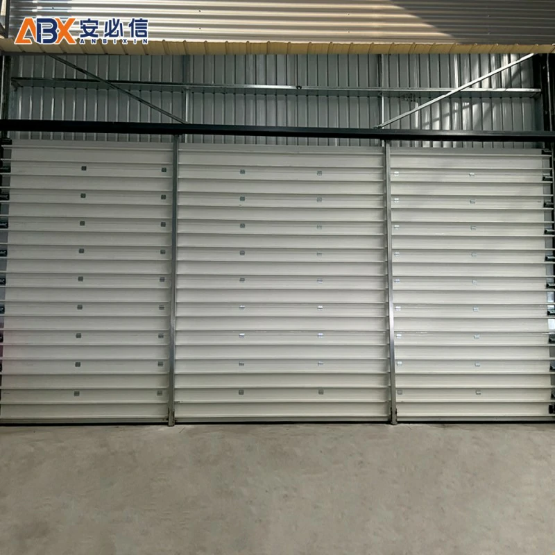 德阳市分段式滑升门