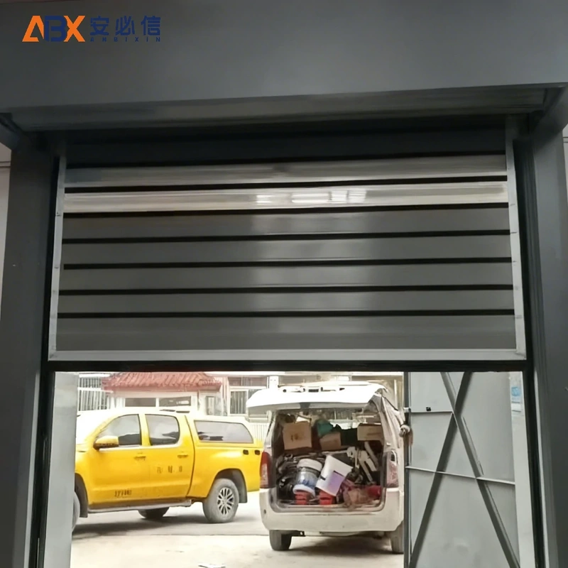 德阳市螺旋式快速门